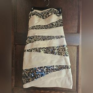 Night Moves Sequin Dress - Size 10